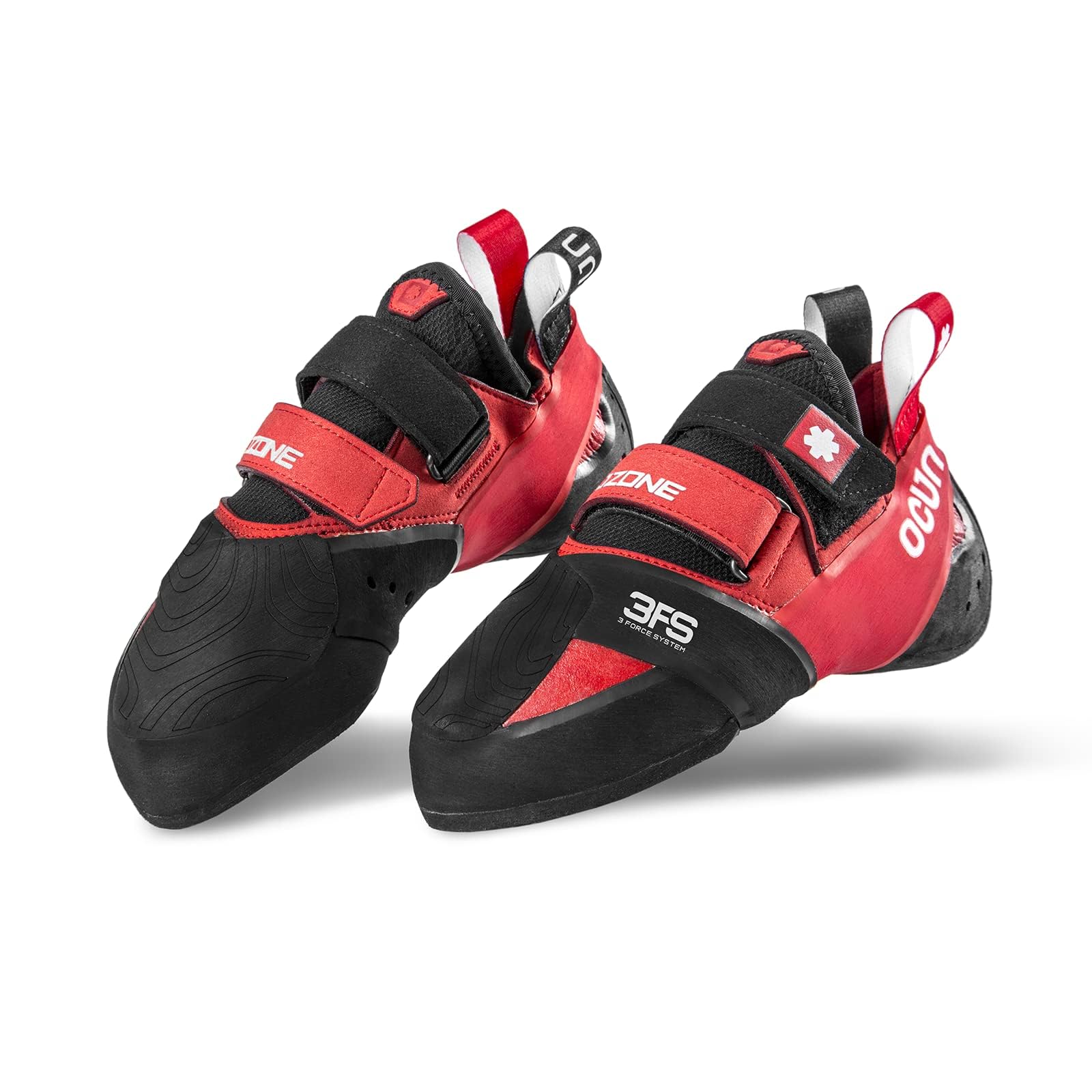 Ocun Ozone Bouldering & Rock Climbing Shoes - Lightweight & Sticky Rubber for Indoor/Outdoor Climbing | Perfect for Gym Training & Outdoor Adventures