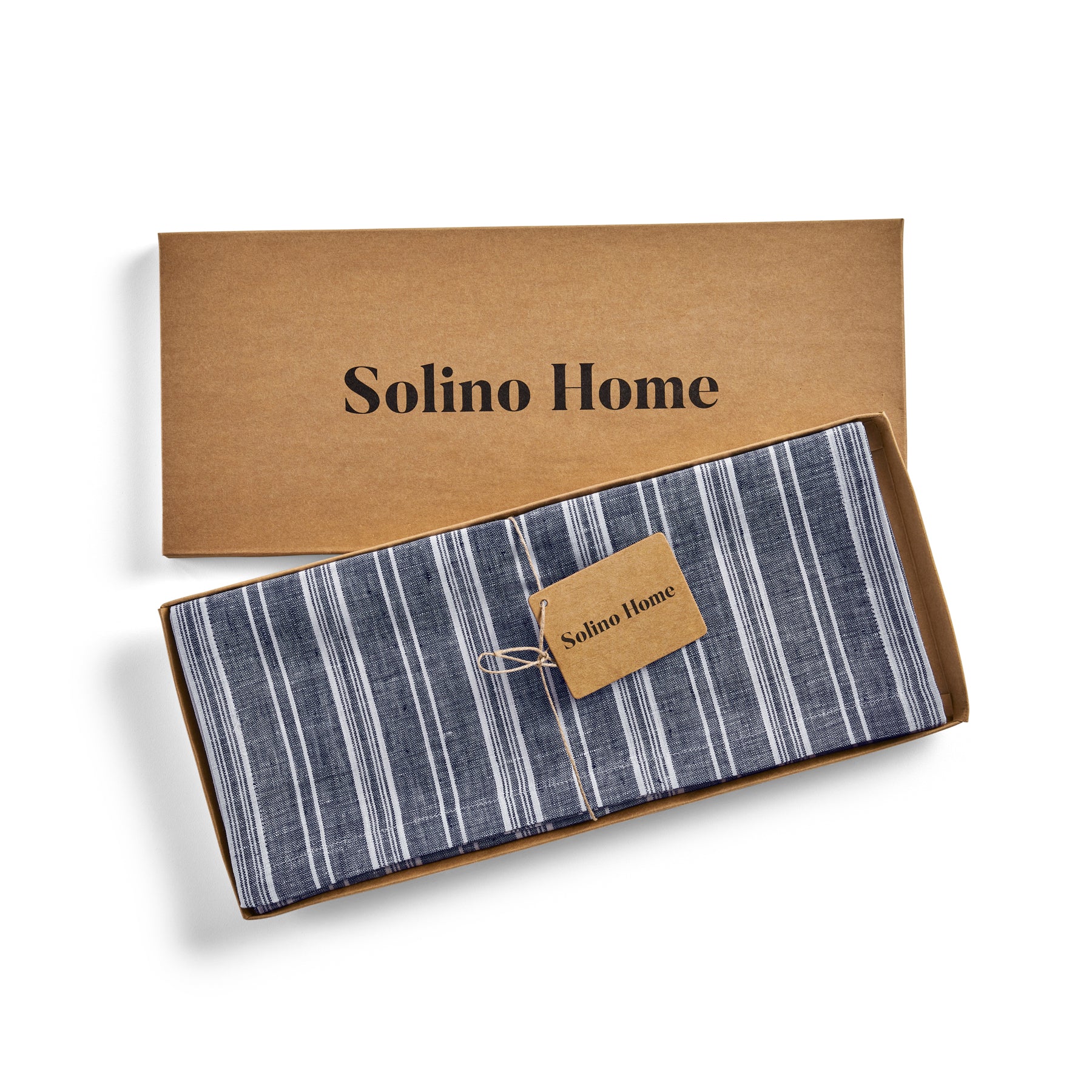 Elegant Chelsea Stripe Table Runner - Perfect for Dining Room Decor & Holiday Table Settings - On Sale Now