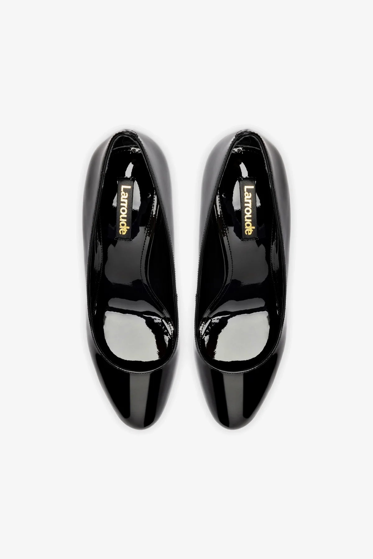 Michelle Lo Black Patent Leather Pumps - Elegant High Heels for Women | Perfect for Office, Parties & Special Occasions