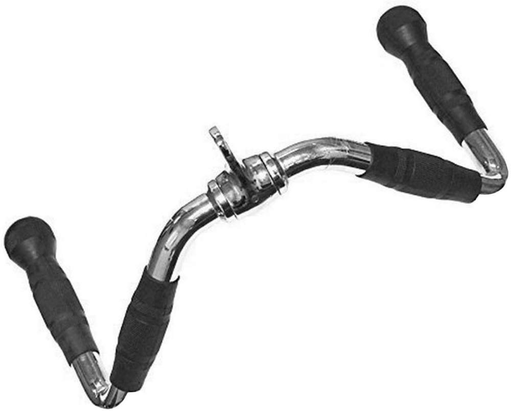 XD Designs V-Shaped Tricep Press Down Bar - Heavy Duty Triceps Workout Equipment for Gym & Home Fitness - Perfect for Strength Training & Arm Exercises