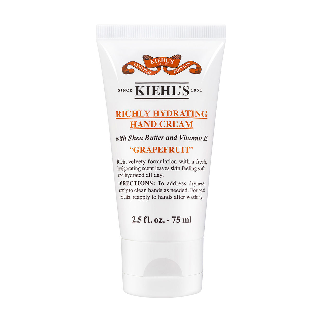 Moisturizing Grapefruit Scented Hand Cream for Dry Skin - Perfect for Office, Travel & Daily Hydration