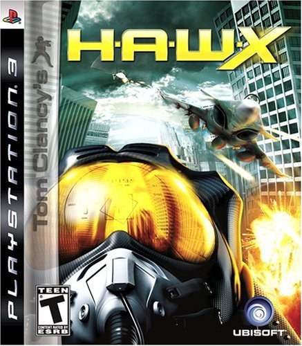 Tom Clancy's HAWX - PS3 Combat Flight Simulator Game | Intense Aerial Battles & Realistic Graphics | Perfect for Flight Enthusiasts & Action Gamers