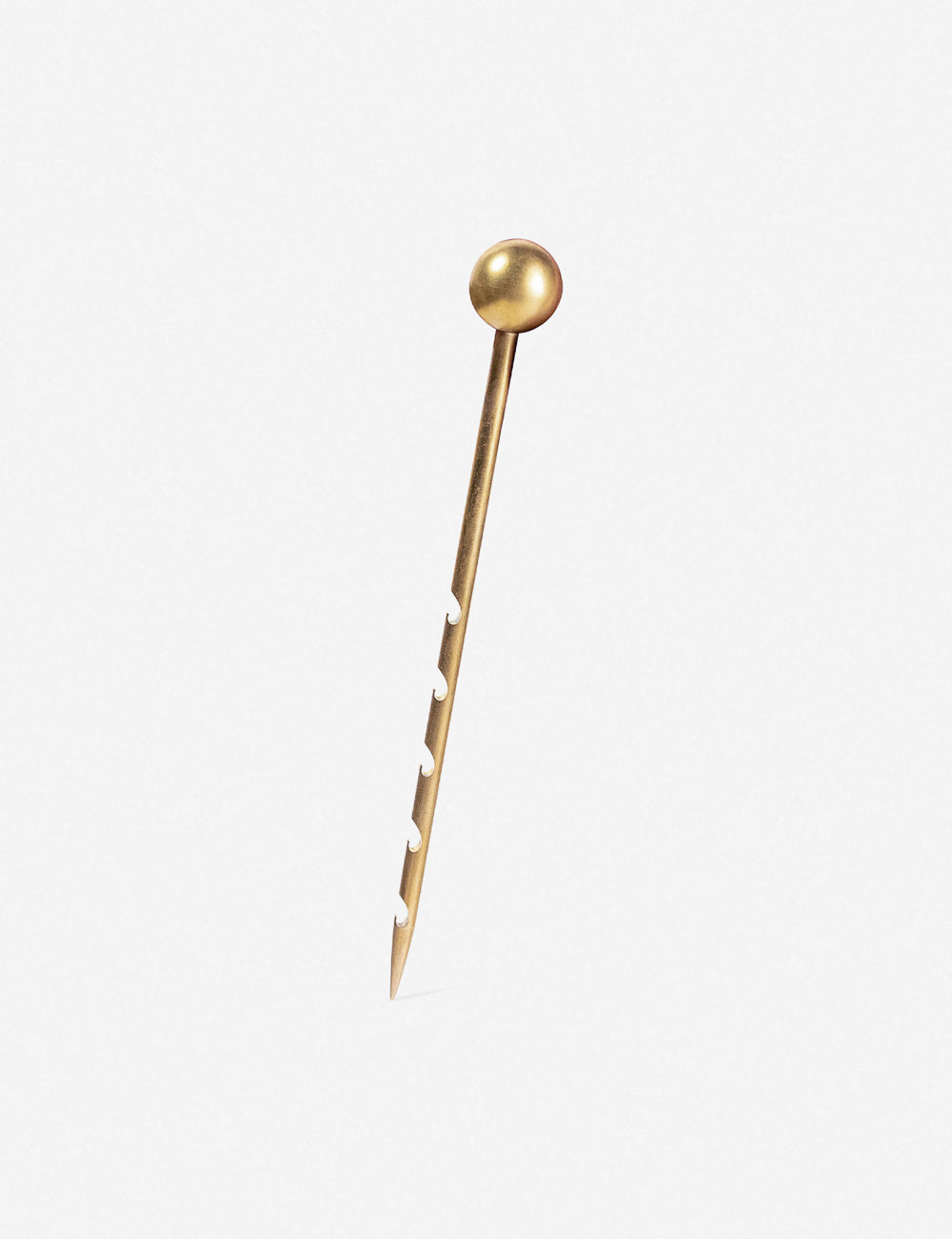Premium Brass Soil Probe for Plants - Accurate Moisture & pH Testing Tool for Gardening, Farming & Indoor Plants | Greenery Unlimited