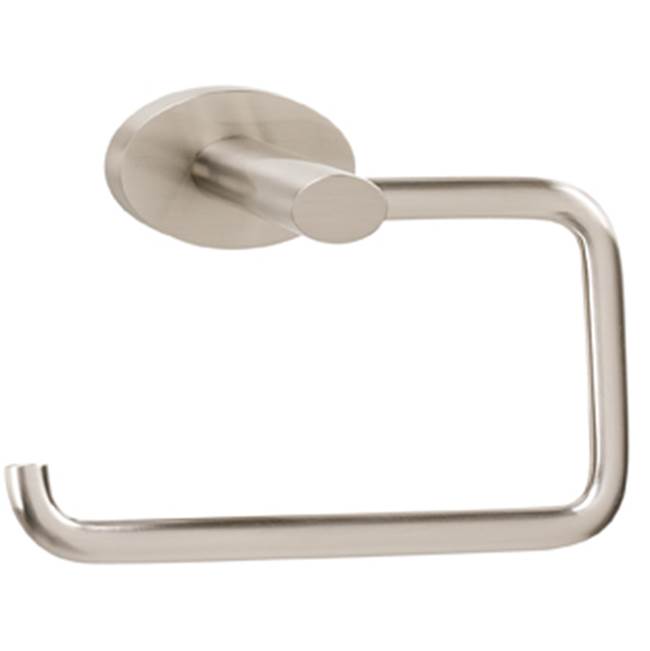Alno A7666 Single Post Tissue Holder - Chrome Plated Bathroom Tissue Paper Dispenser for Home & Office Use