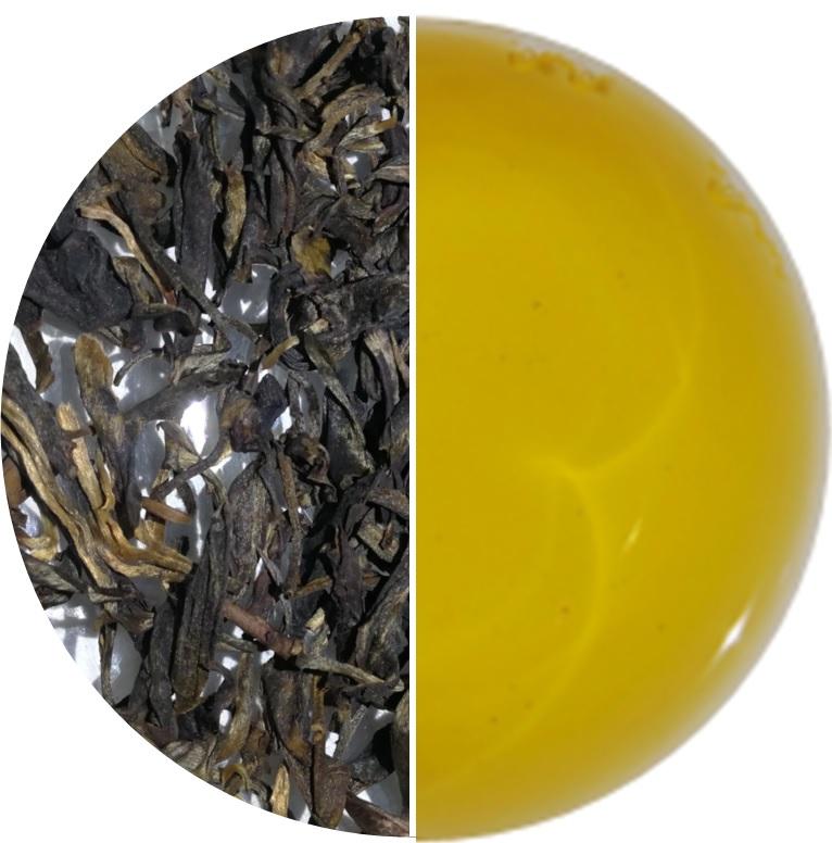 Premium Old Village PuEr Loose Tea - Award Winning Fresh Fusion | Authentic Chinese Fermented Tea for Relaxation, Meditation & Gift Giving
