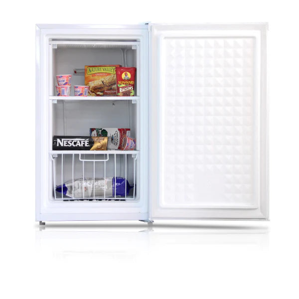 Midea 3.0 Cubic Feet (84L) Bar Freezer MDRD130FGF01AP - Compact & Energy Efficient for Home, Office, or Commercial Use