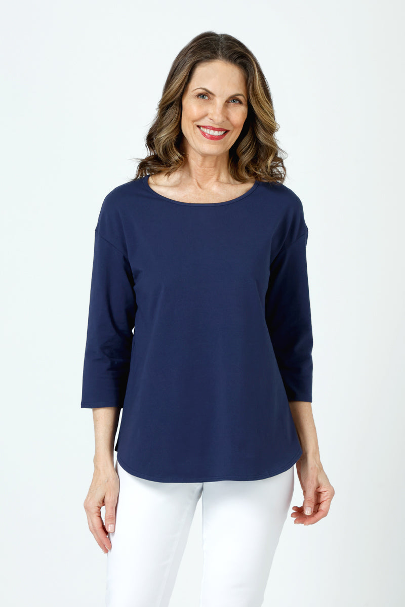 Stylish Button Back Top for Women - Elegant Ligne Blouse for Casual & Office Wear - Perfect for Everyday Outfits & Professional Looks