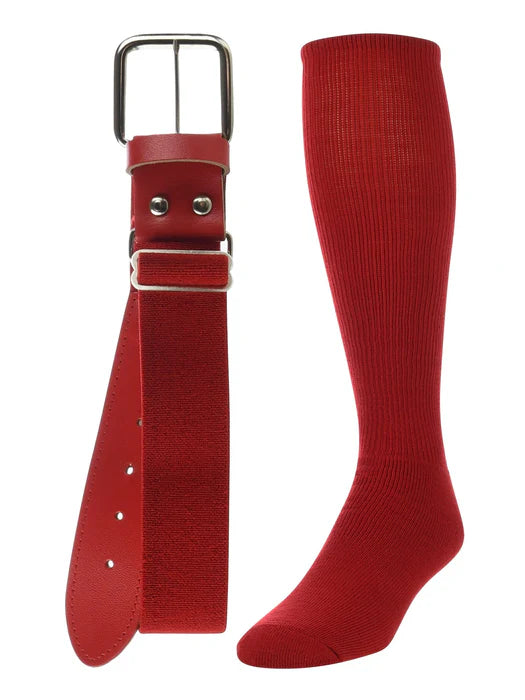 TCK Belt Sock Combo - Adjustable Waistband & Comfortable Socks for Men & Women - Perfect for Running, Hiking, and Everyday Wear