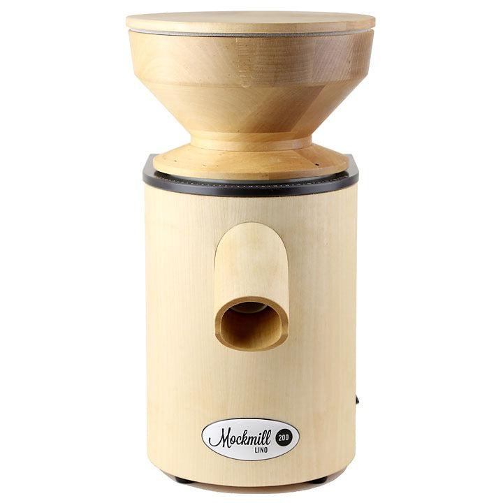 Mockmill 200 Lino Grain Mill - Electric Stone Grinder for Fresh Flour - Perfect for Home Baking, Bread Making & Healthy Cooking