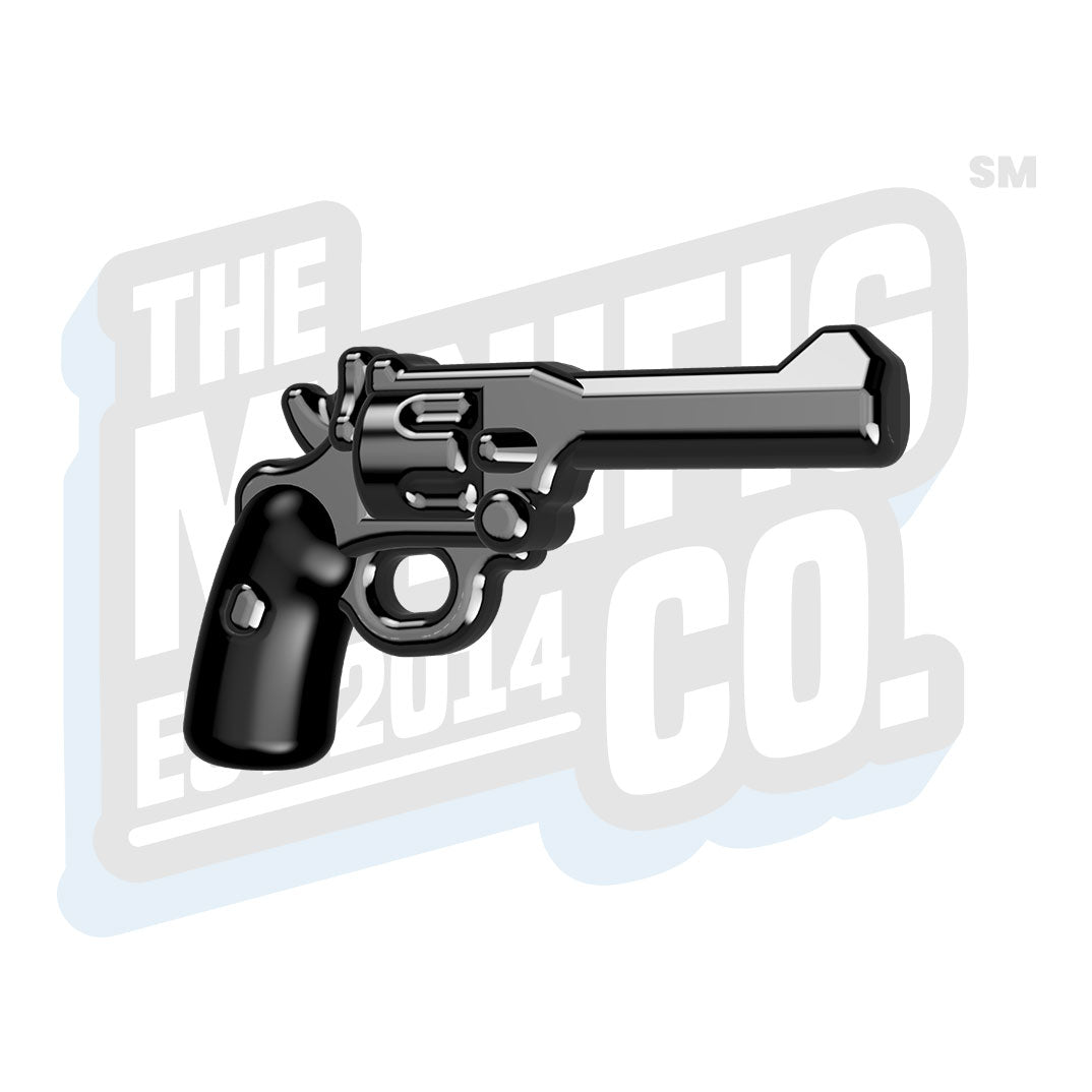 Authentic Webley Revolver (Reloaded) - British Military Style Revolver for Collectors & Historical Reenactment | Perfect for Shooting Sports, Cowboy Action, and Vintage Gun Displays
