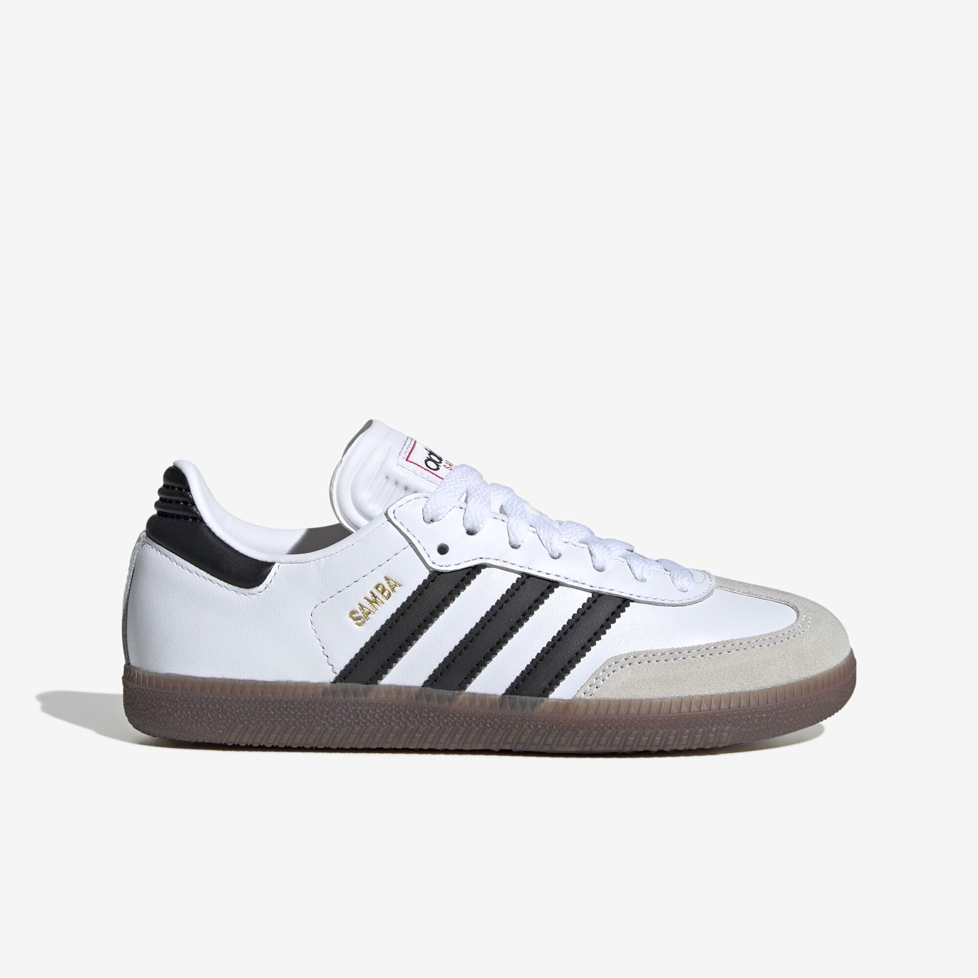 adidas Jr. Samba Classic Soccer Shoes for Kids - Comfortable Youth Sneakers for School, Sports & Casual Wear | Perfect for Soccer Training, Gym Class & Everyday Play