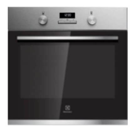 Electrolux KOH3H00BX 65L Built-in Oven with Ultimate Taste 300 Technology - Perfect for Baking, Roasting & Family Cooking in Modern Kitchens