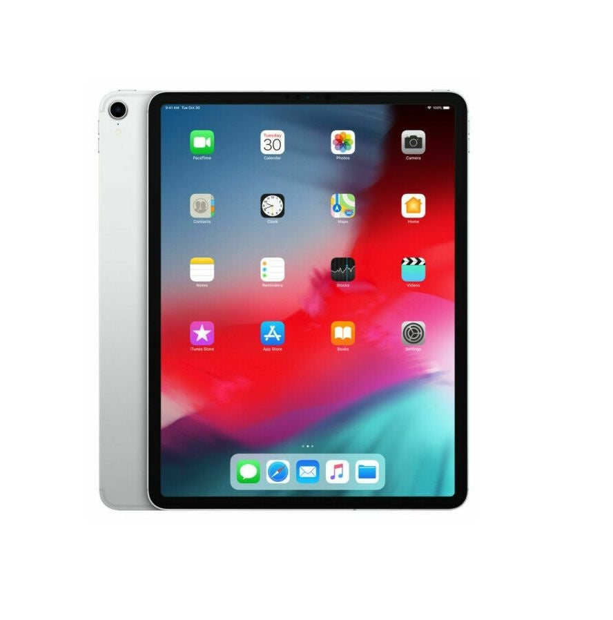Apple iPad Pro 12.9-inch 3rd Generation (A2014) 1TB Silver - Unlocked for GSM & Verizon - Perfect for Business, Creative Work & Entertainment