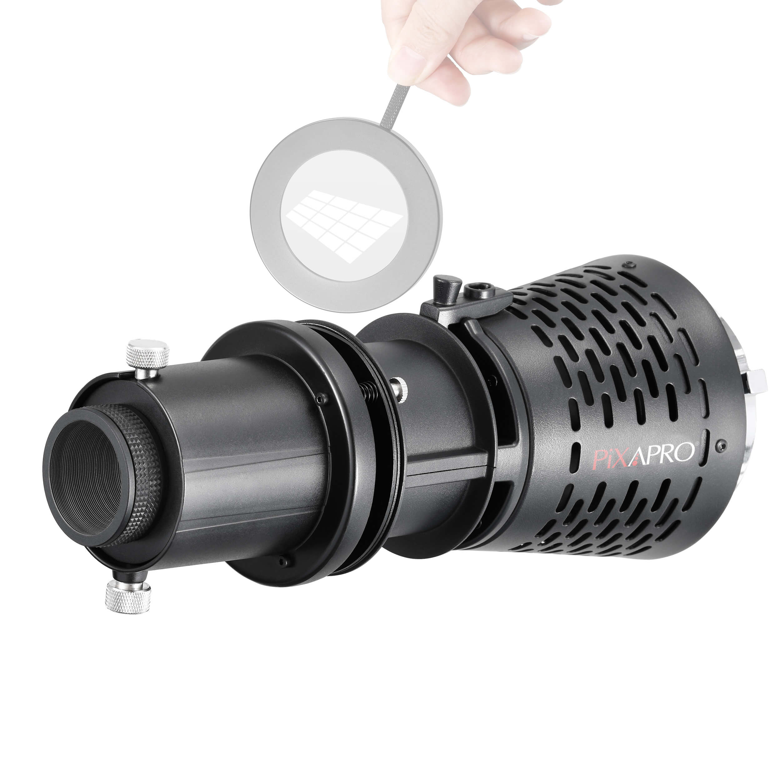 SA P Projection Attachment & SA 17 S Type Adapter Bundle - Professional Camera Lens Adapter Kit for DSLR Photography, Vlogging and Film Making