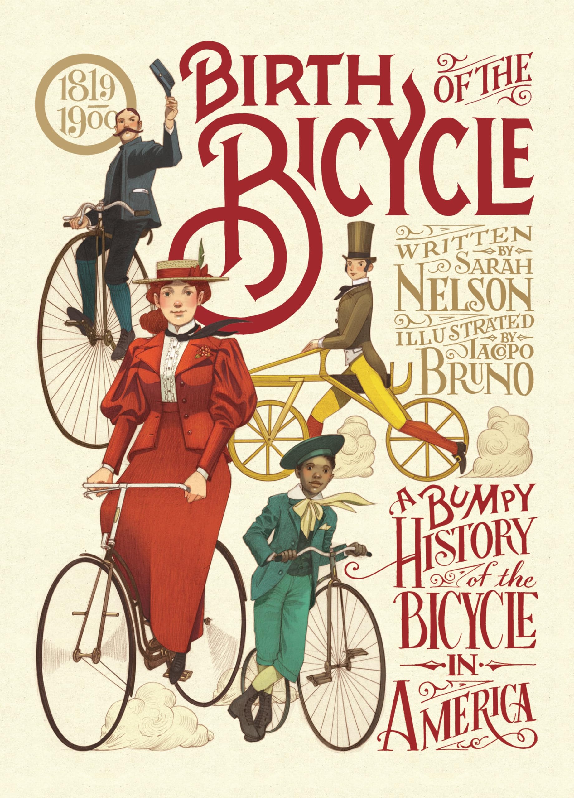 The Evolution of Bicycles in America: A Historical Journey from 1819 to 1900 | Perfect for History Buffs & Cycling Enthusiasts