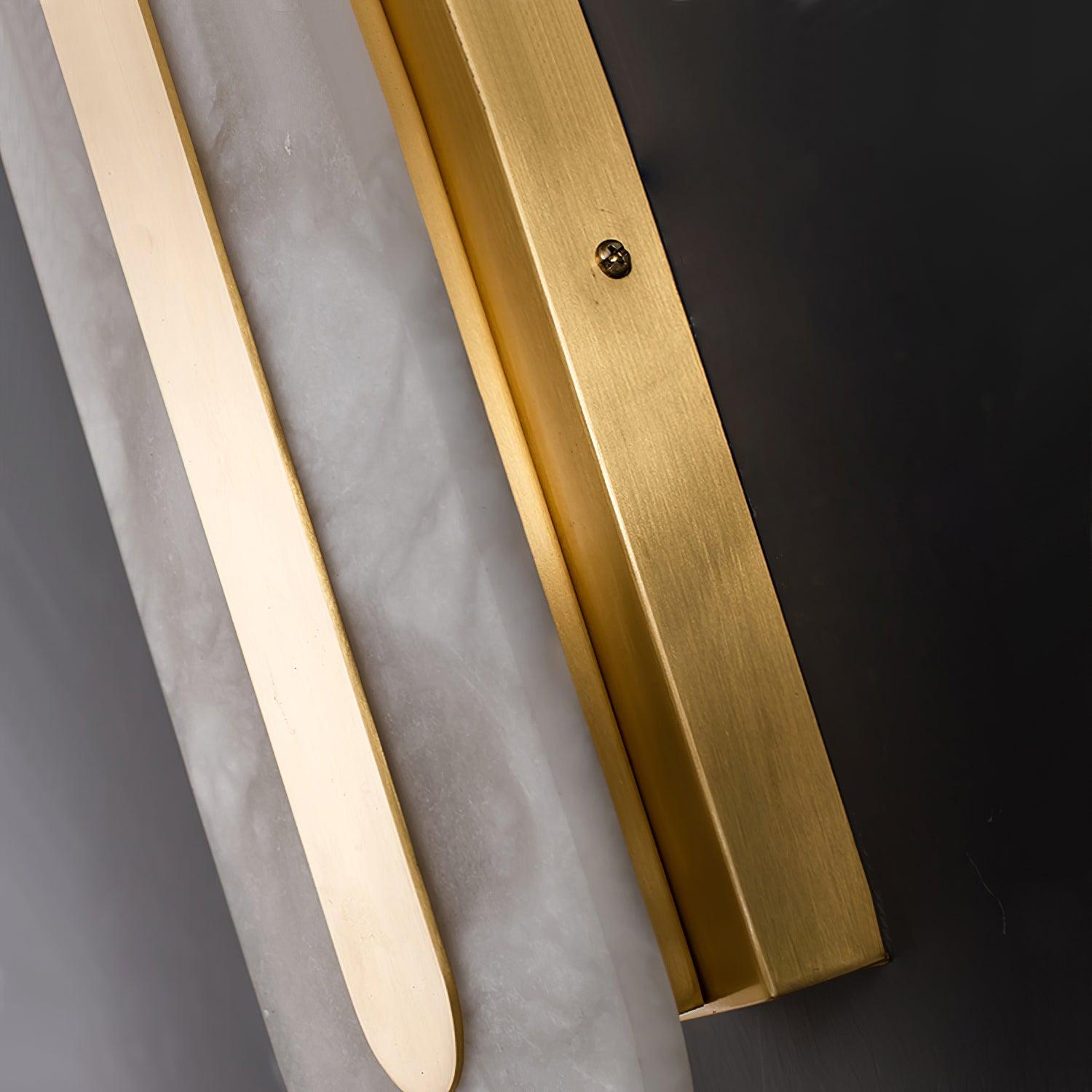 Modern Alabaster Rounded Wall Light Fixture - Elegant White Dome Sconce for Bedroom, Hallway & Living Room Lighting