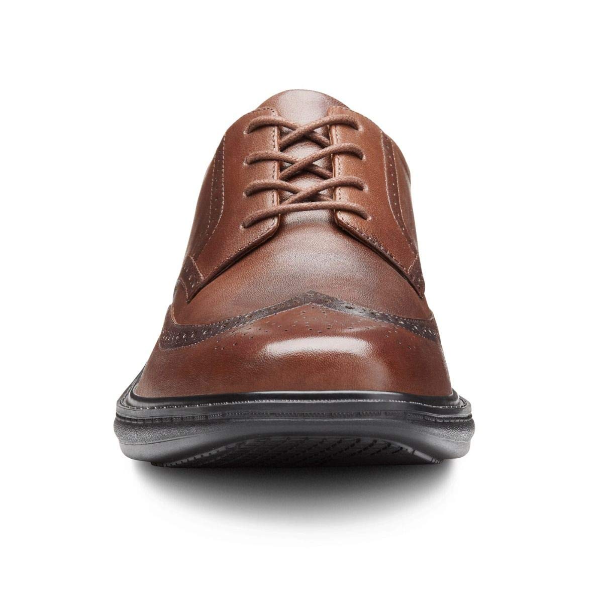 Dr. Comfort Wing Men's Therapeutic Diabetic Extra Depth Dress Shoes - Leather Lace-Up Oxfords for Swollen Feet & Arch Support - Ideal for Office, Weddings & Formal Occasions