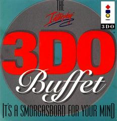 3DO Buffet Complete in Box (CIB) - Classic 3DO Video Game for Retro Gaming Enthusiasts | Perfect for Collectors, Gaming Nights & Nostalgic Entertainment