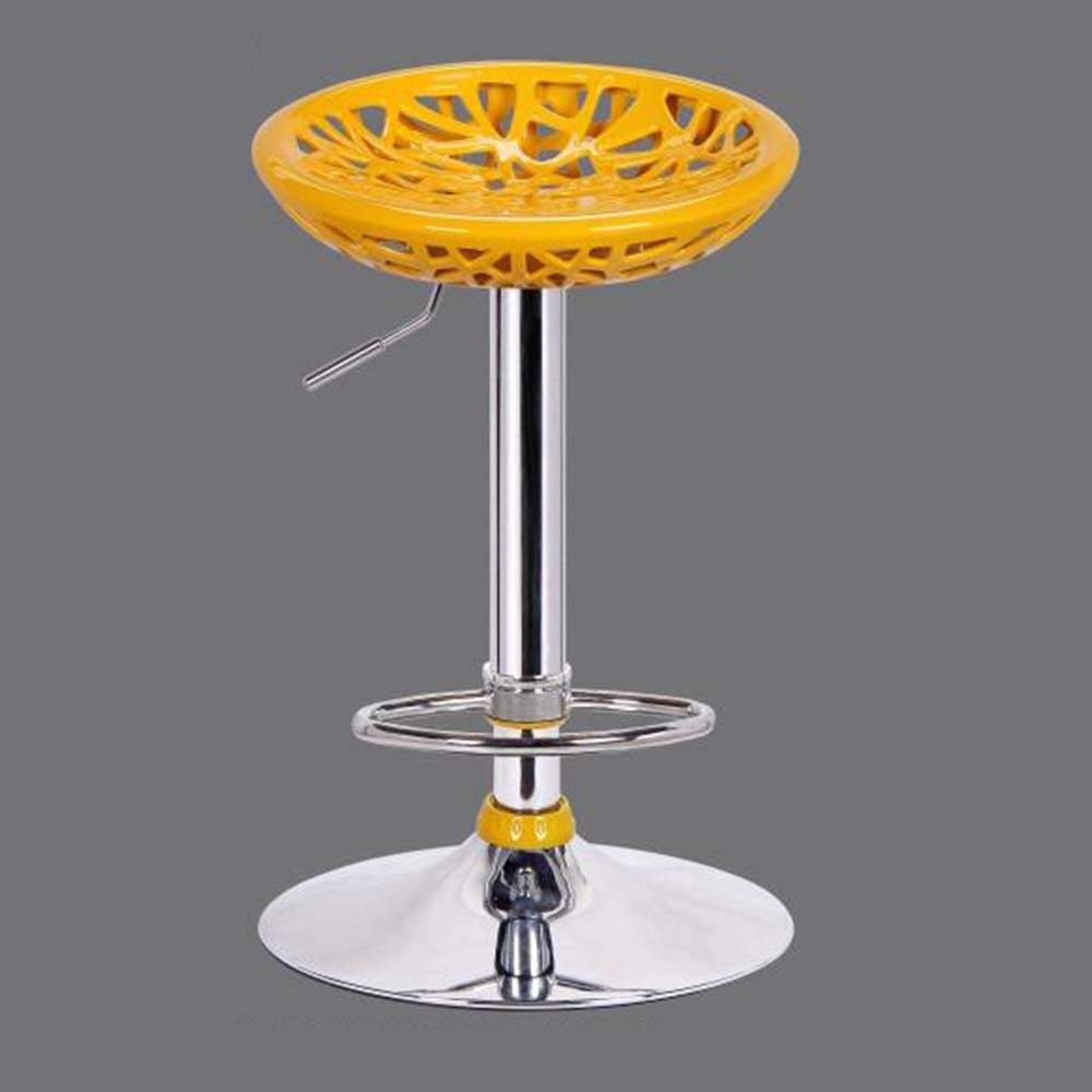 European Style Bar Stools - Adjustable Height Modern Bar Chairs & Counter Stools for Kitchen, Dining & Pub (5 Color Options) - Perfect for Home Bars, Restaurants & Cafe Decor