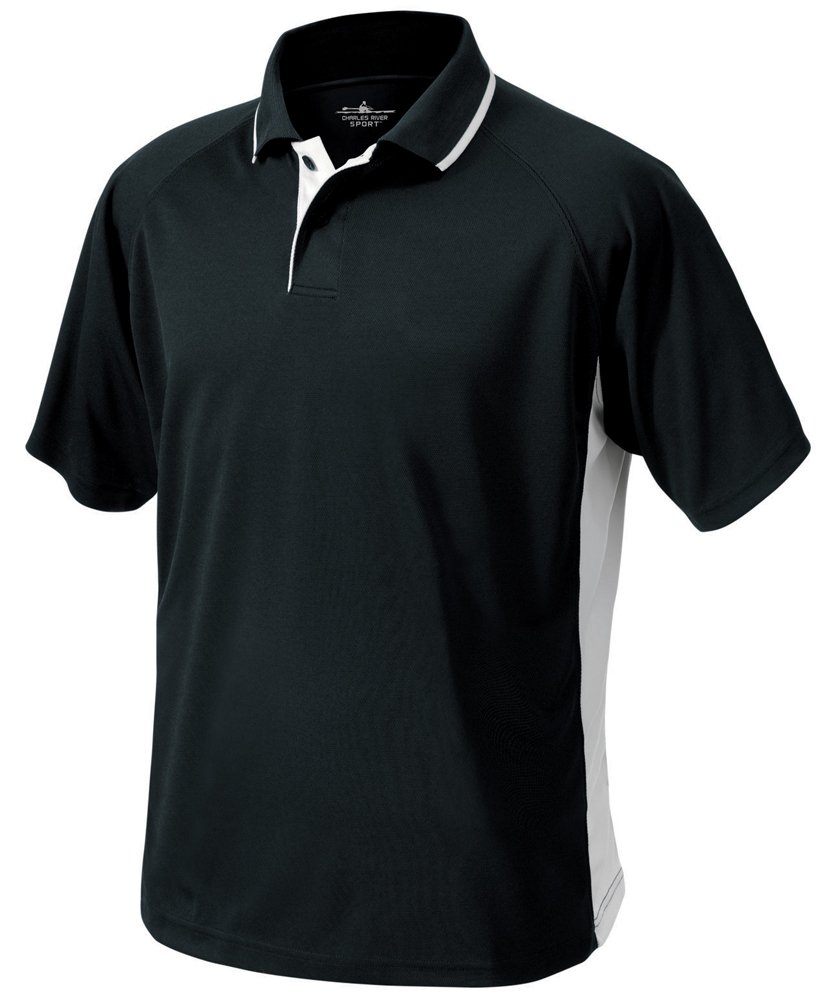 Charles River Apparel Men's Classic Wicking Polo Shirt - Moisture-Wicking, Breathable & Comfortable Golf & Casual Wear for Men