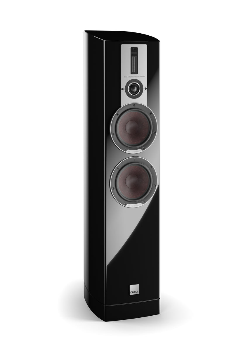 Premium DALI Epicon 6 Floorstanding Speakers Pair - High-End HiFi Audio System for Home Theater & Music Listening - Perfect for Living Rooms & Audiophile Spaces