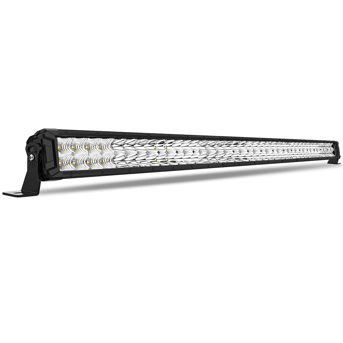 Rigidhorse 42 Inch 400W LED Light Bar - Dual Row Flood Spot Combo Beam for Off Road, Truck, SUV, ATV, UTV, 4x4, 4WD | Waterproof Driving Lights, Fog Lights & Work Lights for Boats, Camping, Trail Riding & Night Adventures