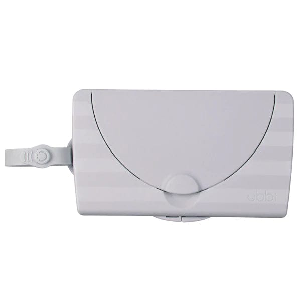 Ubbi On The Go Wipes Dispenser - Portable Baby Wipes Container for Diaper Changes, Travel & On-the-Go Convenience