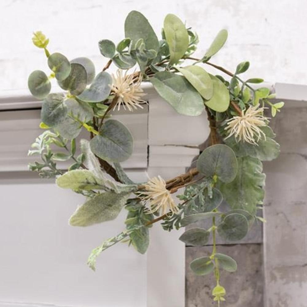 Aberdeen Sea Holly Candle Ring 4.5