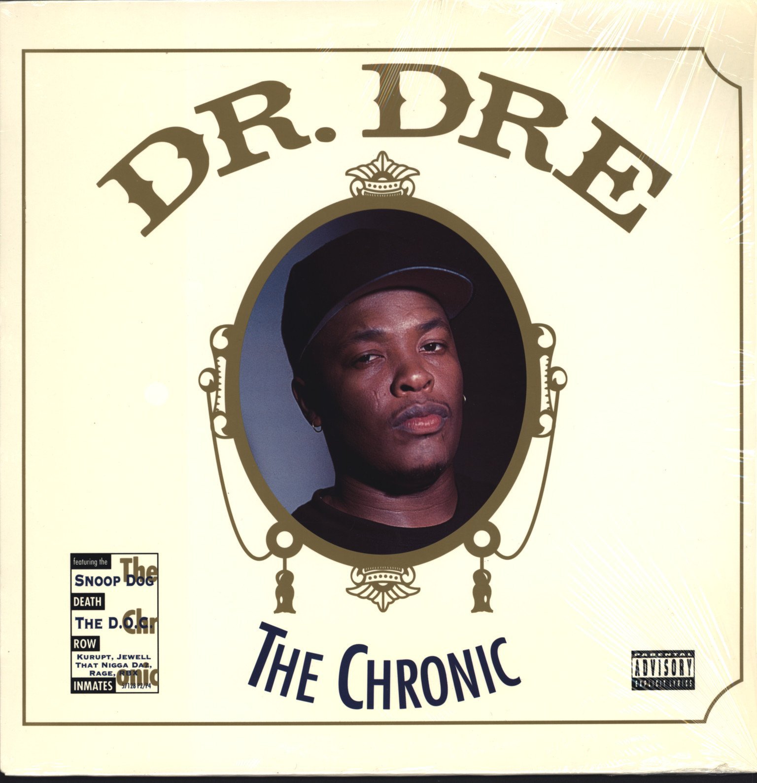 Chronic LP (Vinyl) by Dr. Dre - Original 1992 US Interscope Pressing | Classic Hip-Hop Album for Music Collectors & Vinyl Enthusiasts | Perfect for Home Listening, DJ Sets & Gifts