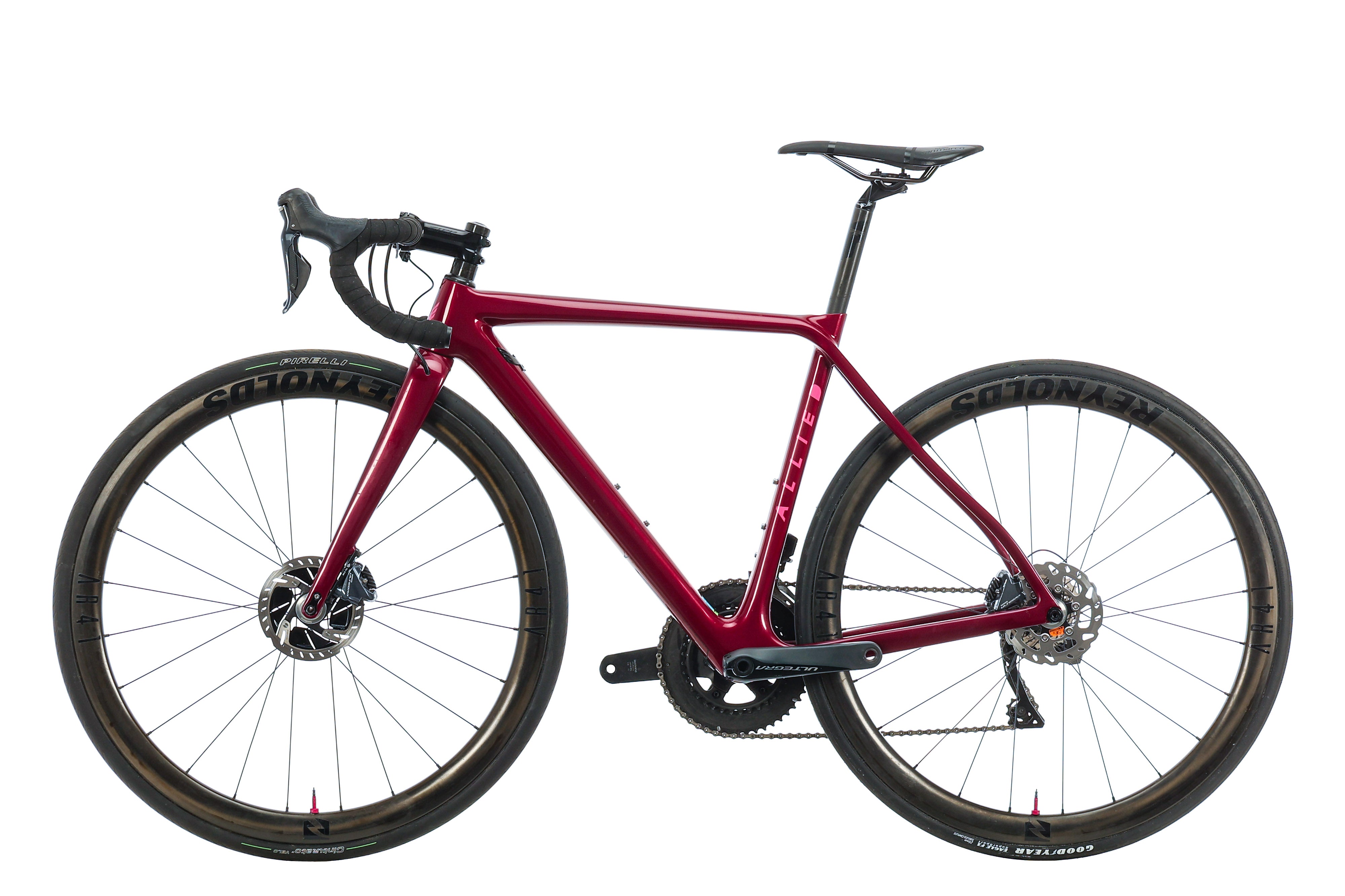 2020 Allied Alfa Disc Allroad Road Bike - 49cm Frame | Lightweight Carbon Gravel & Adventure Bike for Commuting & Long-Distance Riding