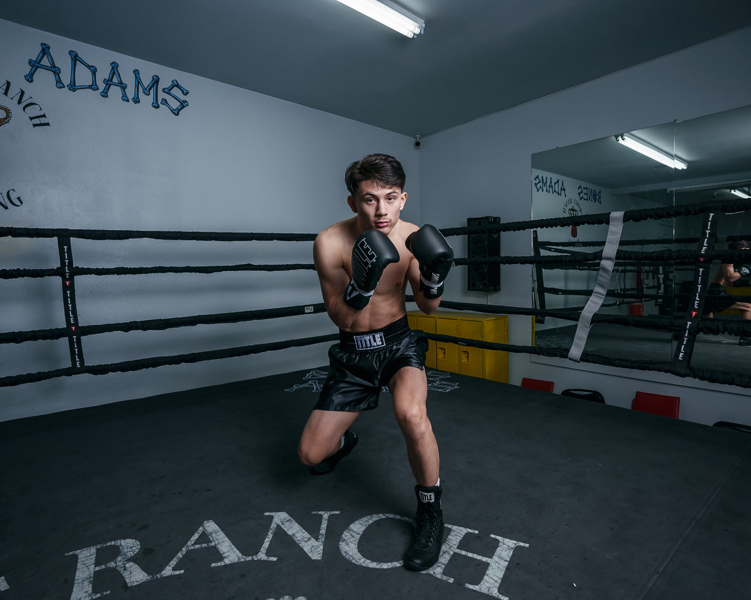 TITLE Boxing Pro Traditional Cut Trunks - Premium Boxing Shorts for Men, Comfortable & Durable Training Gear - Perfect for Boxing, MMA, Muay Thai & Gym Workouts