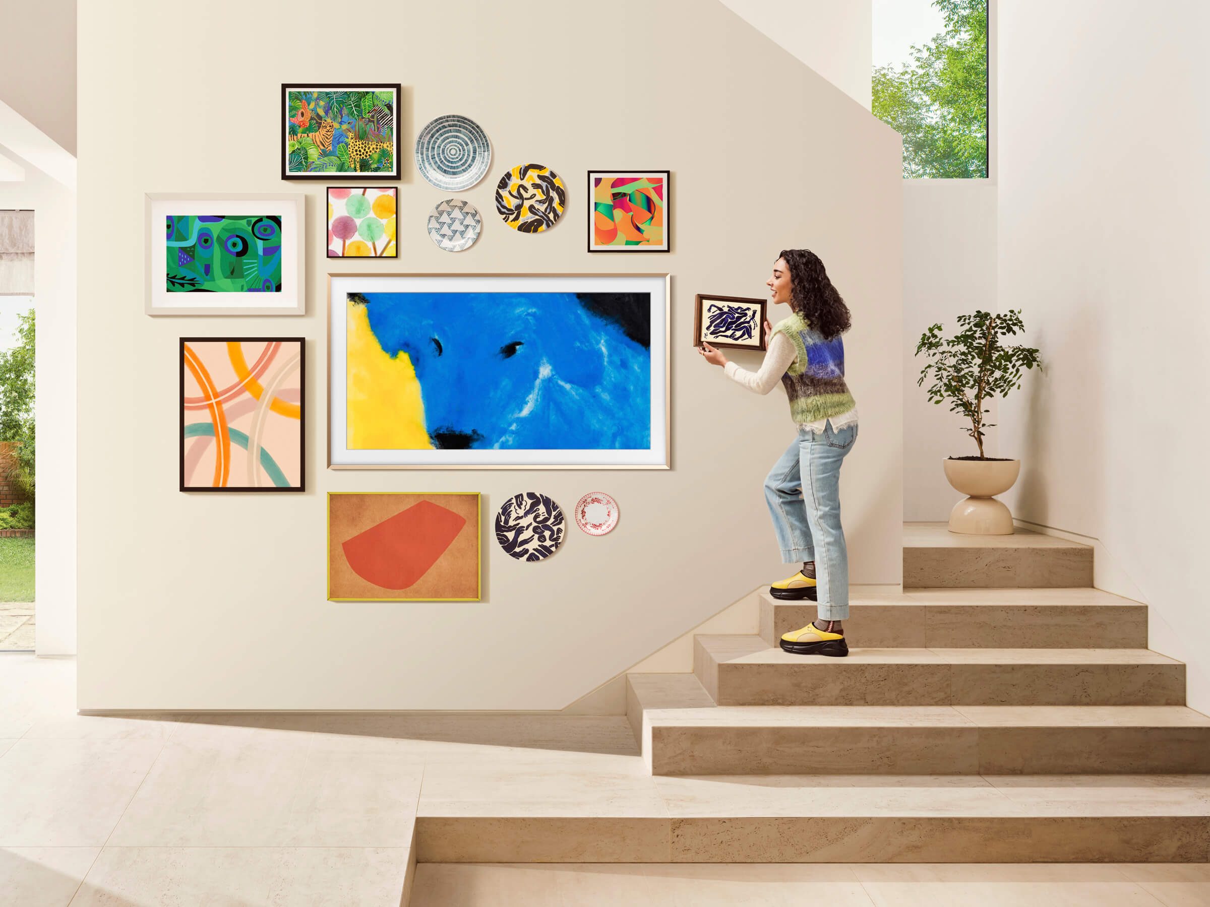 Samsung The Frame 2025 43