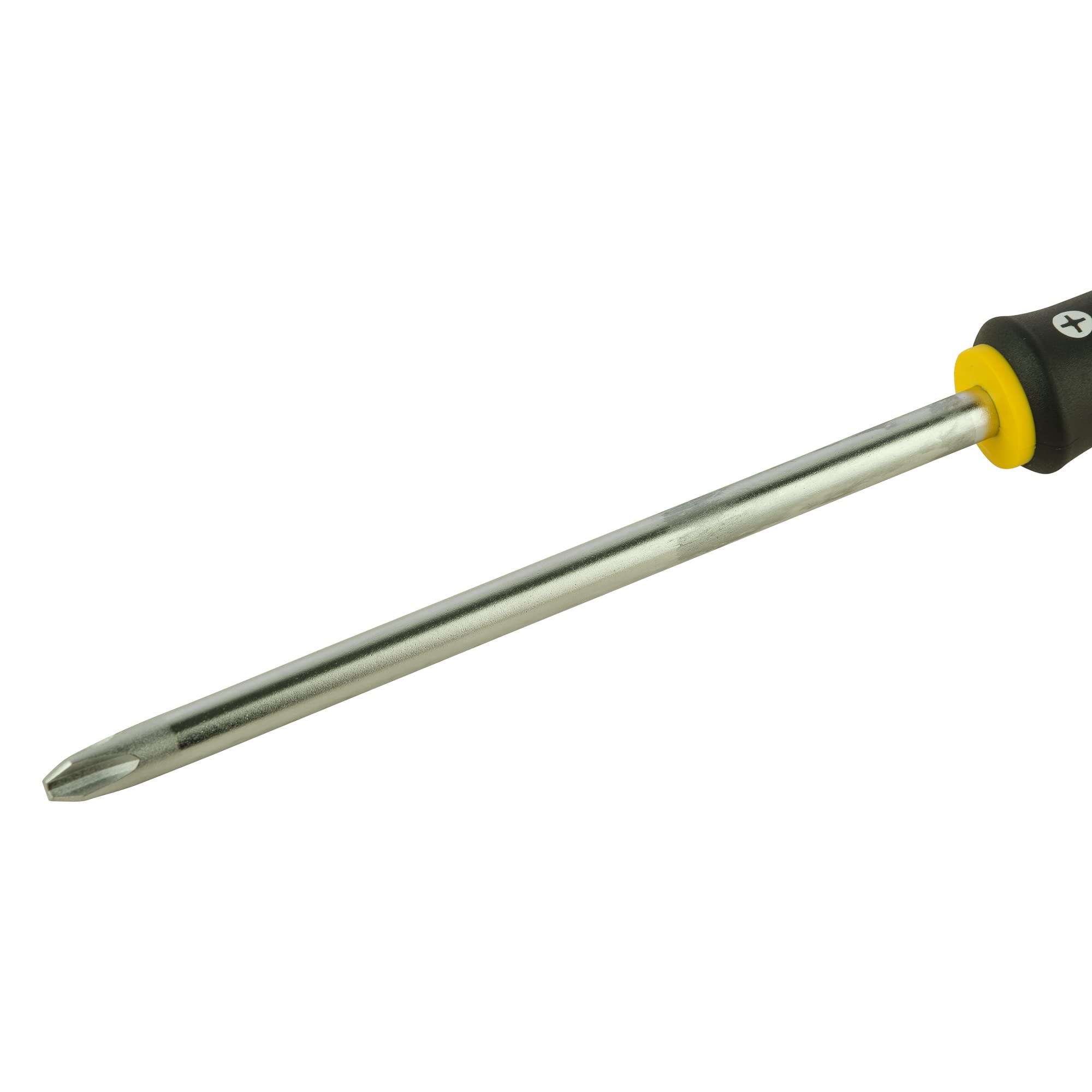 Stanley PH3 Steel Screwdriver - Durable & Multicolor for Home Repair, DIY Projects & Professional Use