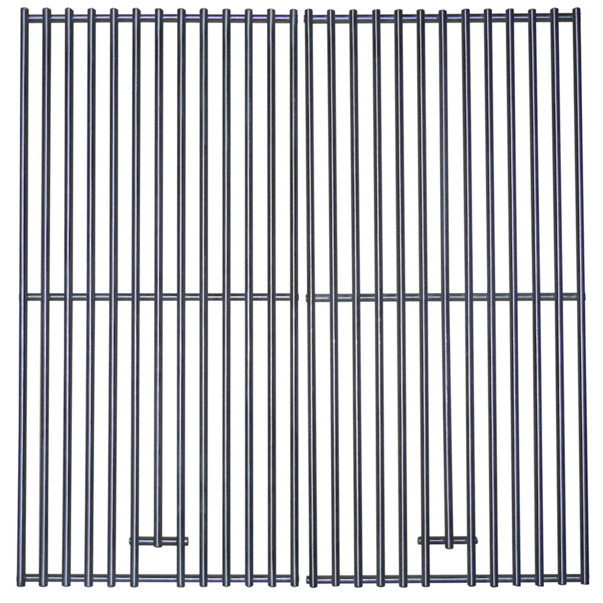 Premium 2-Piece Stainless Steel Cooking Grid for Charbroil Gas Grills - 17 Inch Heavy Duty BBQ Grill Grate Replacement - Perfect for Backyard Grilling, Camping & Outdoor Cooking