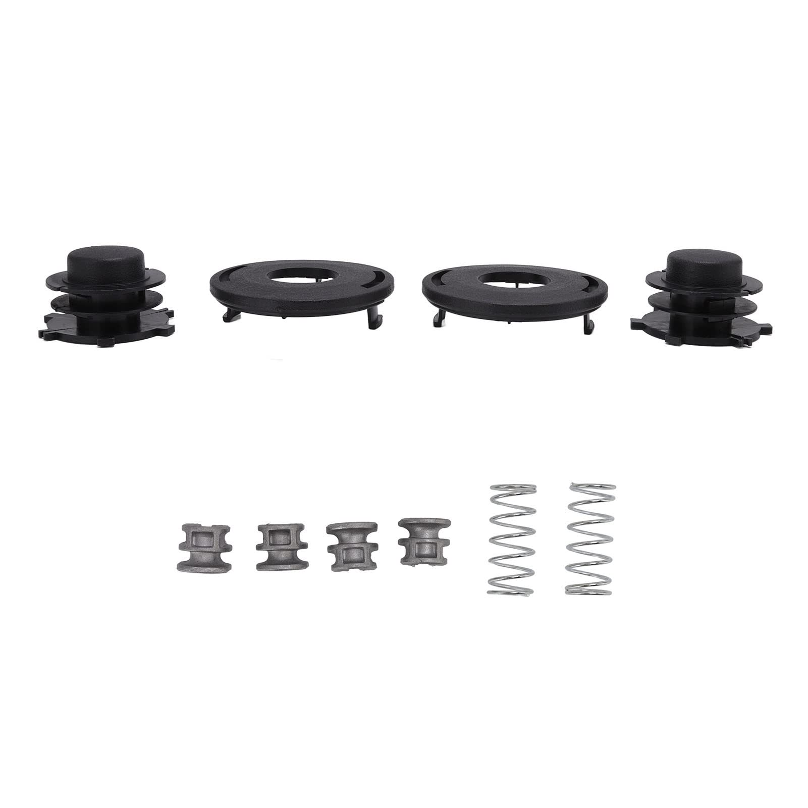 2-Pack Mothinessto Trimmer Head Spool Replacement (Model 4002-713-3017) - Compatible with String Trimmers - Perfect for Lawn Care, Yard Maintenance & Landscaping