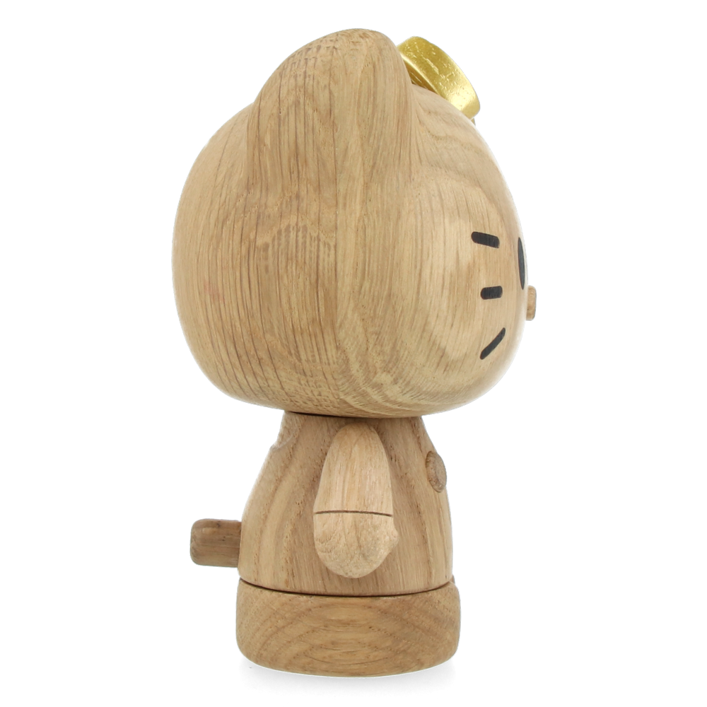 Hello Kitty x Oak Small 50th Anniversary Edition Collectible Doll - Cute Kawaii Plush Toy for Kids & Collectors | Birthday Gift, Room Decor, Anime Merchandise