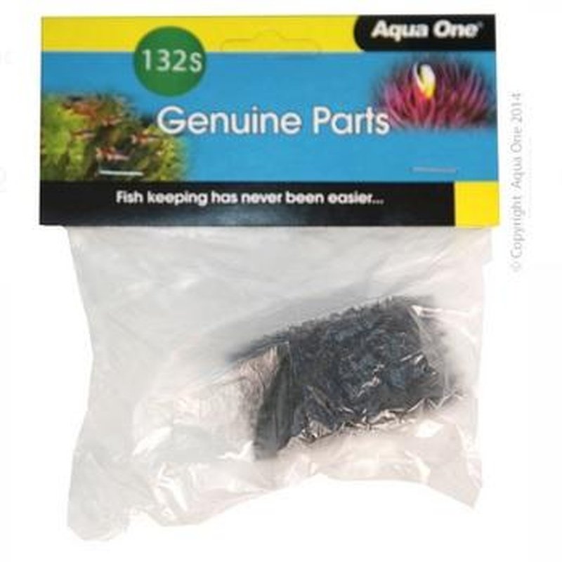 Aqua One Sponge Filter 1 Pack (132s) - NanoFlow 180 for Nano Tanks (25132s) | Ideal for Small Aquariums, Betta Fish Tanks & Shrimp Habitats