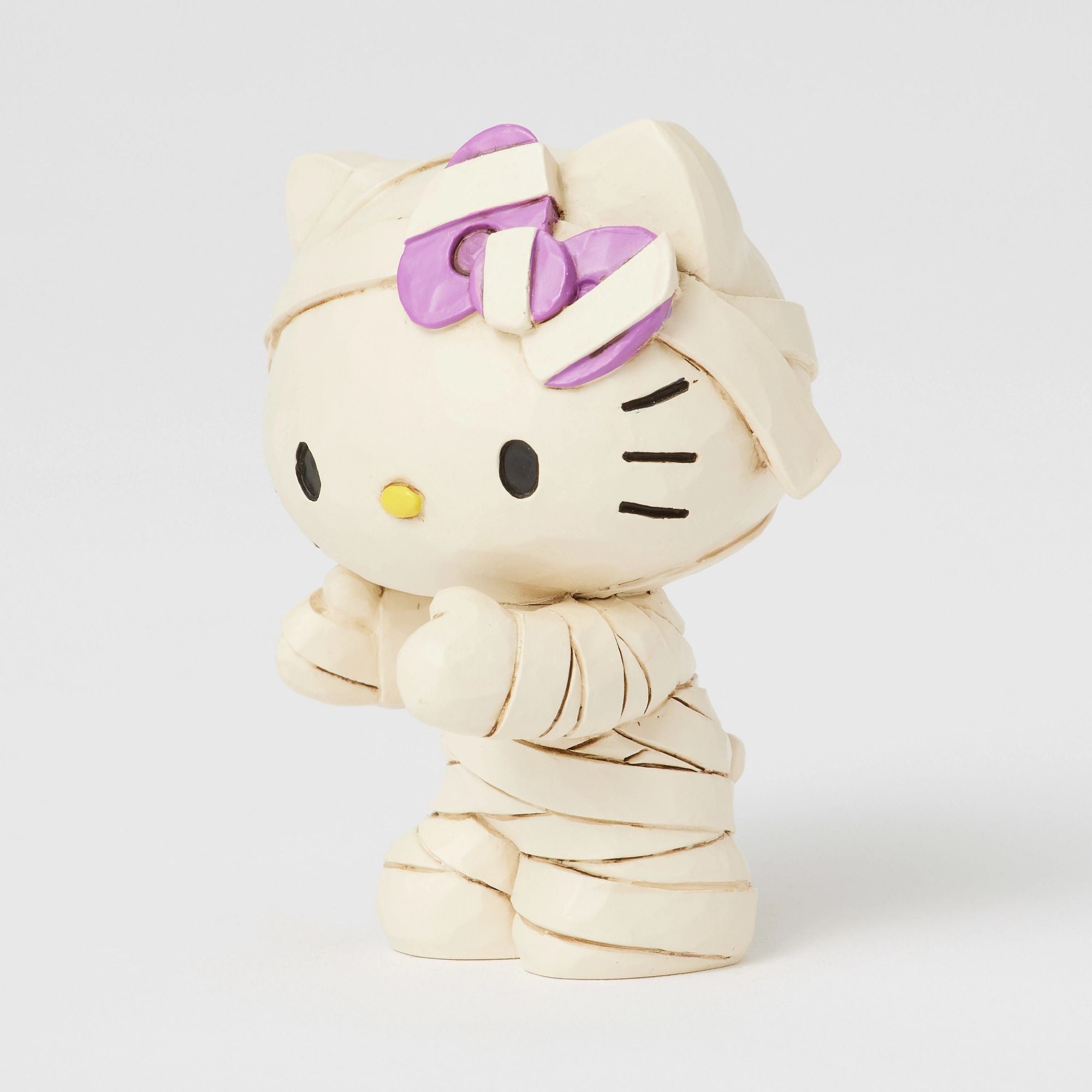 Hello Kitty Mummy Mini Plush Toy - Cute Kawaii Sanrio Collectible for Kids & Adults - Perfect for Halloween Decor, Birthday Gifts & Anime Lovers
