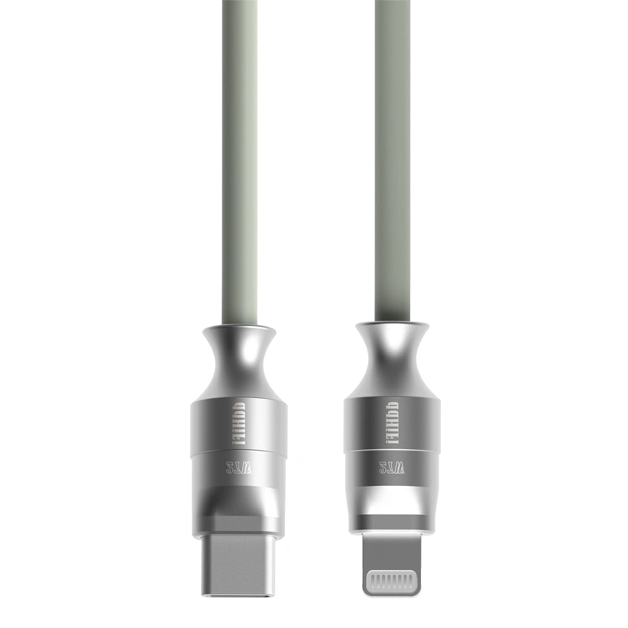 ddHiFi PC02L Lightning to USB C Cable 2.0 (5ft/150cm) - High-Speed Charging & Data Sync for iPhone, iPad, MacBook, AirPods & More | Perfect for Home, Office & Travel Use