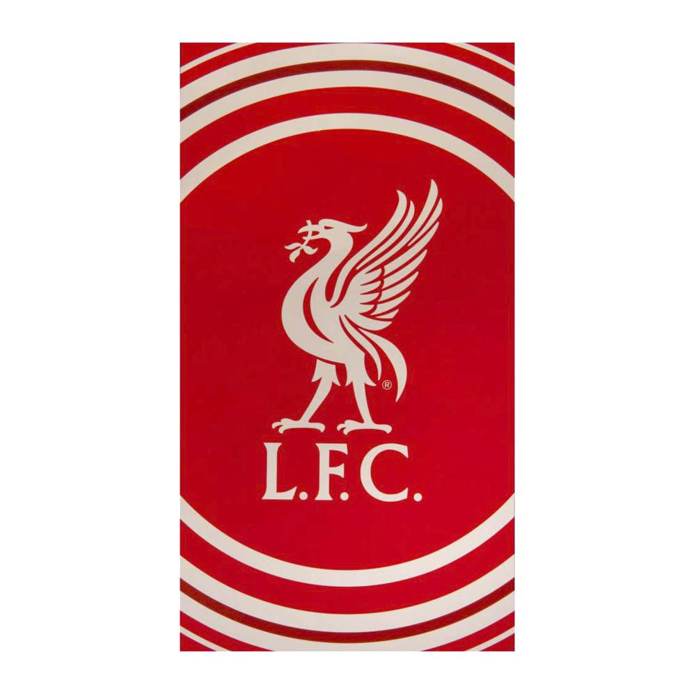 Liverpool FC Official Pulse Towel - Premium Absorbent Football Towel for Fans, Gym, Sports & Travel - Perfect for Soccer Matches, Workouts & Outdoor Activities