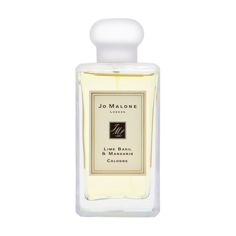 Jo Malone Lime Basil & Mandarin Cologne Spray for Men & Women - 3.4 oz Unisex Perfume | Fresh Citrus Aromatic Fragrance for Daywear, Office & Special Occasions
