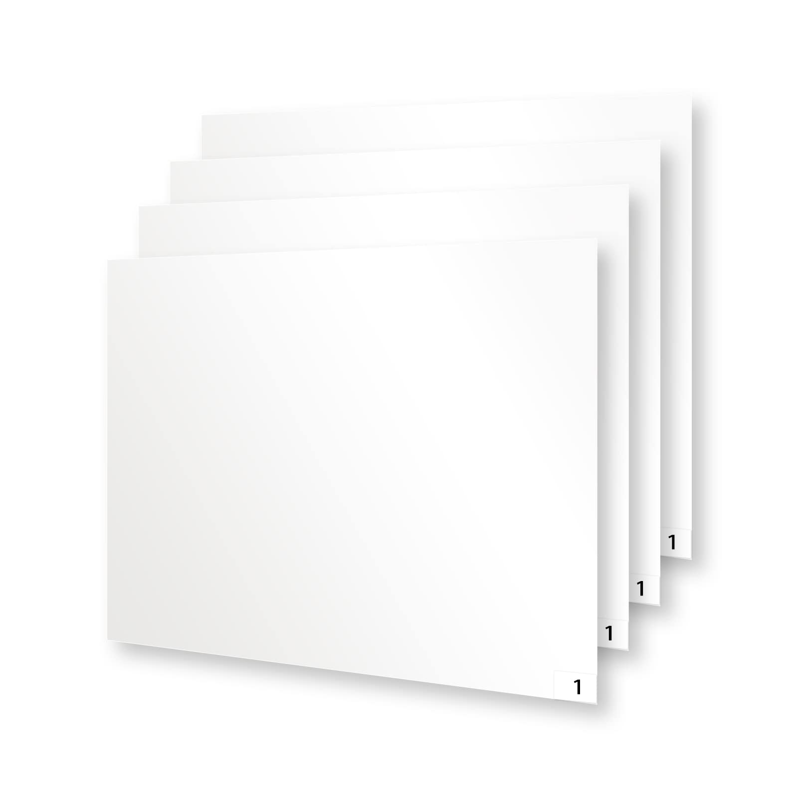 WODELEAP Sticky Mats for Cleanrooms, Shoes, Construction - Adhesive Tacky Mat to Capture Dirt and Dust - Sticky Floor Mat for Hospital, Labs, Fabs, Warehouse & Offices (3 Packs, 4 Pads per Pack, 30 Sheets per Pad) - Ideal for Maintaining Clean Floors in High-Traffic Areas