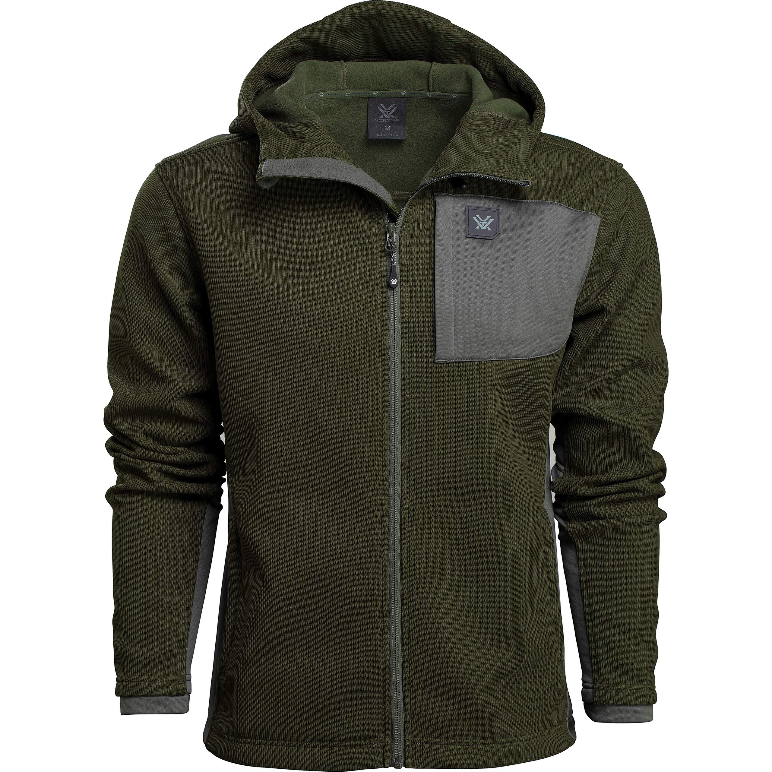 Vortex Optics Shed Hunter Pro Hooded Jacket - Waterproof Camo Hunting Jacket for Men - Ideal for Deer Hunting, Turkey Hunting & Outdoor Adventures
