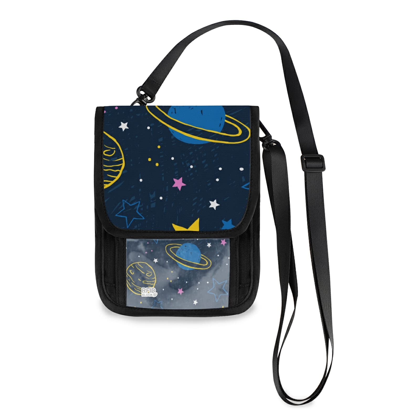 Galaxy Moon Crossbody Bag for Women - Travel & Daily Use