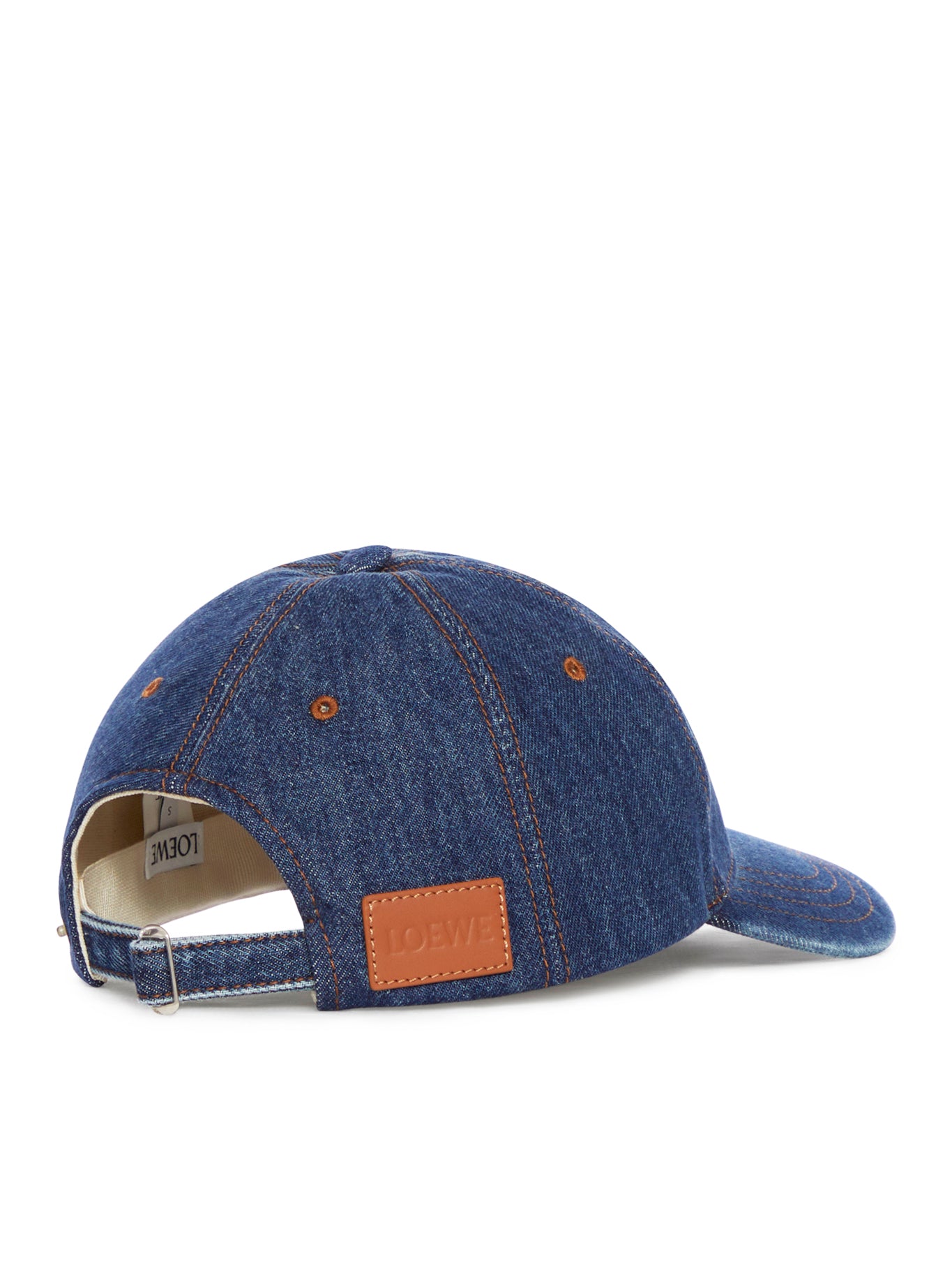 LOEWE Denim Cap for Men & Women - Stylish & Comfortable Fashion Accessory for Outdoor Activities & Casual Wear