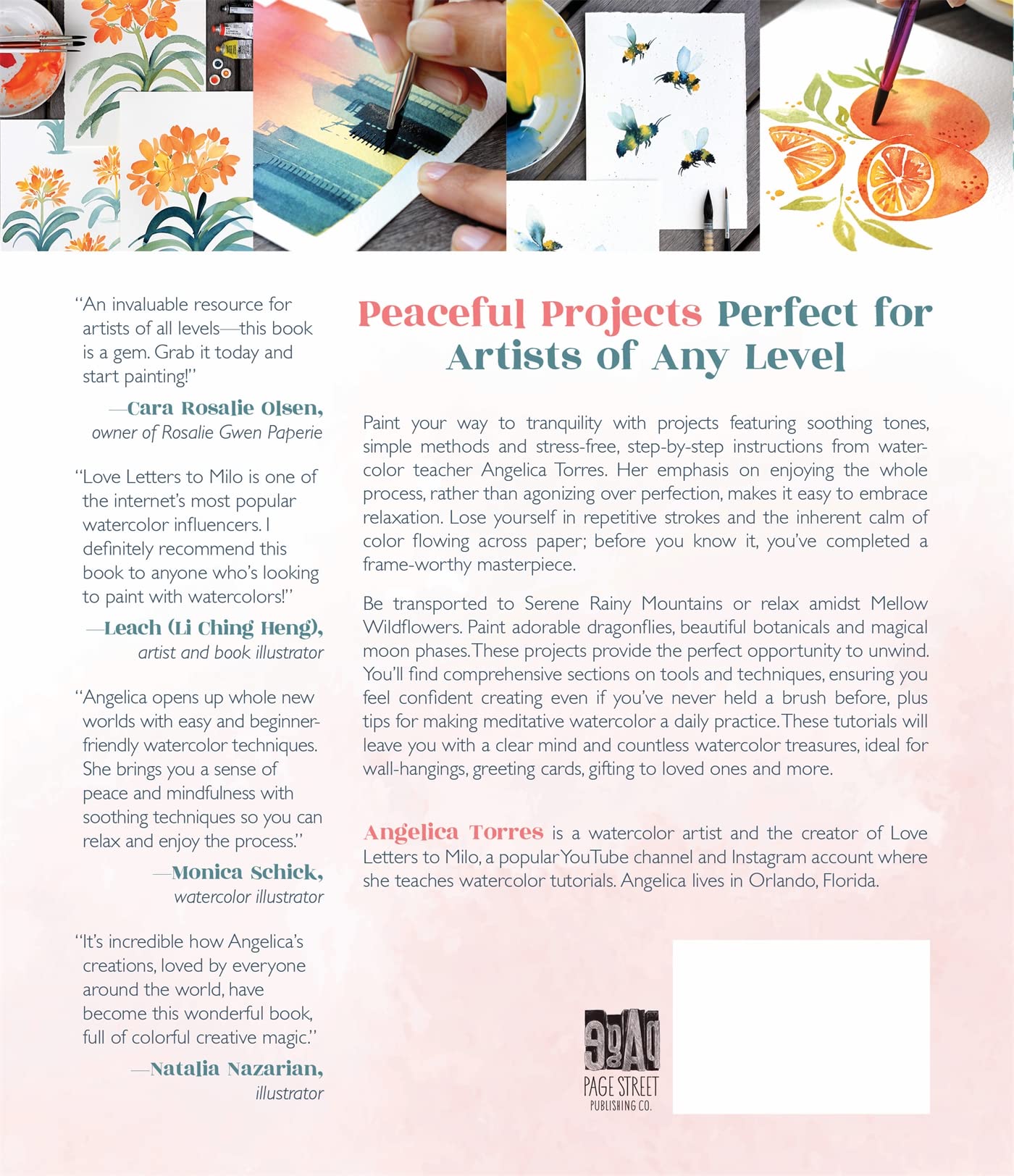Relaxing Watercolor Painting Kit - 25 Meditative Art Projects for Stress Relief & Mindfulness | Perfect for Beginners, Art Therapy & Creative Self-Care