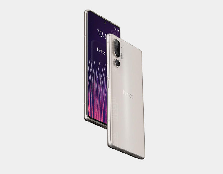 HTC U24 Pro 5G Unlocked Smartphone - 12GB RAM 512GB Storage, Dual SIM GSM Phone in White | Perfect for Streaming, Gaming & Business Use