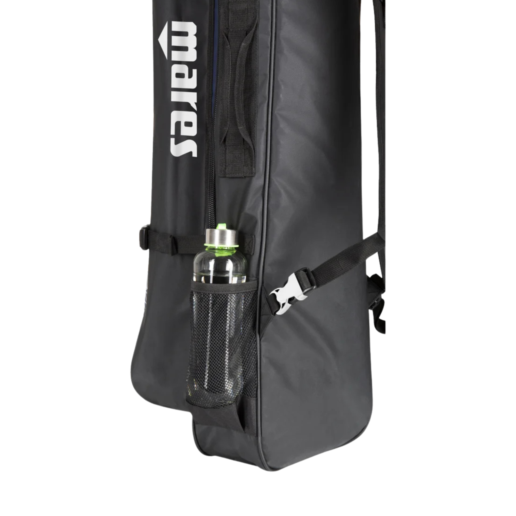 Mares Ascent Dry Fin Bag - Waterproof Scuba Diving Gear for Travel & Adventure - Perfect for Beach, Pool & Water Sports