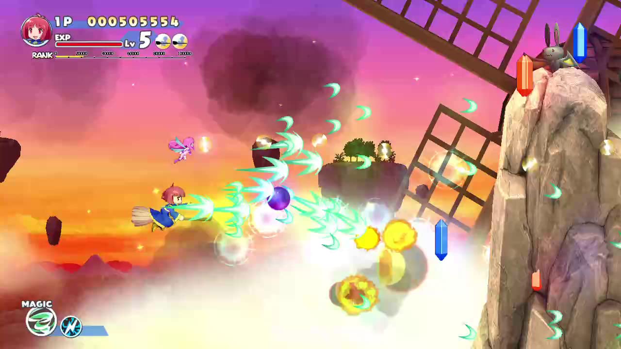 Cotton Fantasy Switch Game for Nintendo Switch - Fun Adventure Gameplay for Kids & Adults - Perfect for Family Game Nights & Travel Entertainment