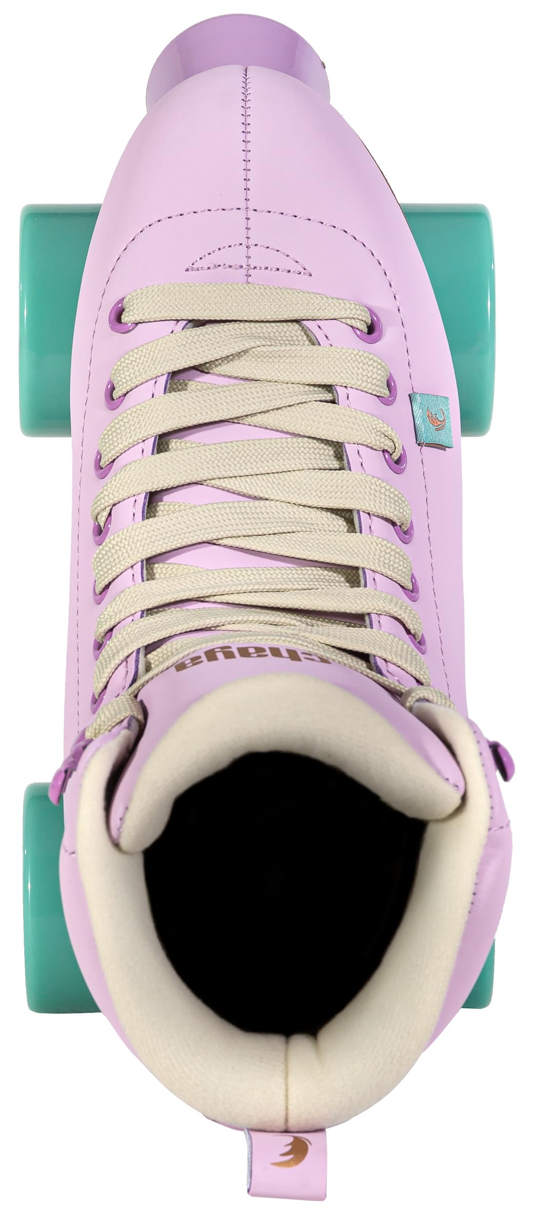 Chaya Melrose Lavender Roller Skates for Women - Outdoor & Indoor Skating - Comfortable Quad Roller Skates for Beginners & Adults - Perfect for Rinks, Parks & Fitness